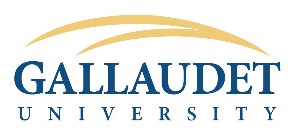 Gallaudet University Logo