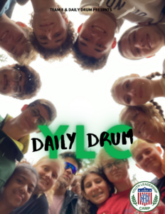 Front page of Daily Drum